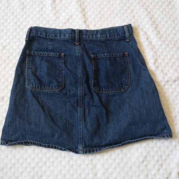 Lucky brand Jeans skirt - Picture 3 of 6